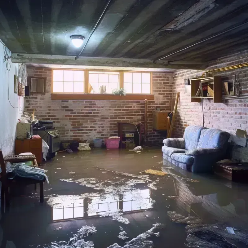 Flooded Basement Cleanup in Windsor, CA